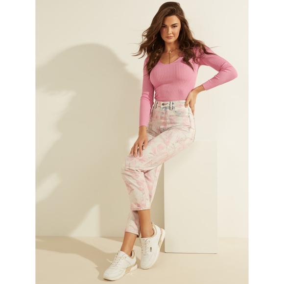 New GUESS VINTAGE High Rise Womens Jeans - Picture 8 of 16